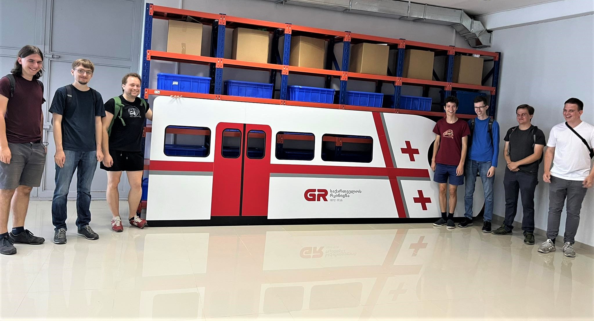 დრეზდენის ტექნიკური უნივერსიტეტის სტუდენტური ასოციაციის ვიზიტი